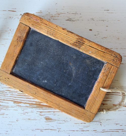 Wood as well!